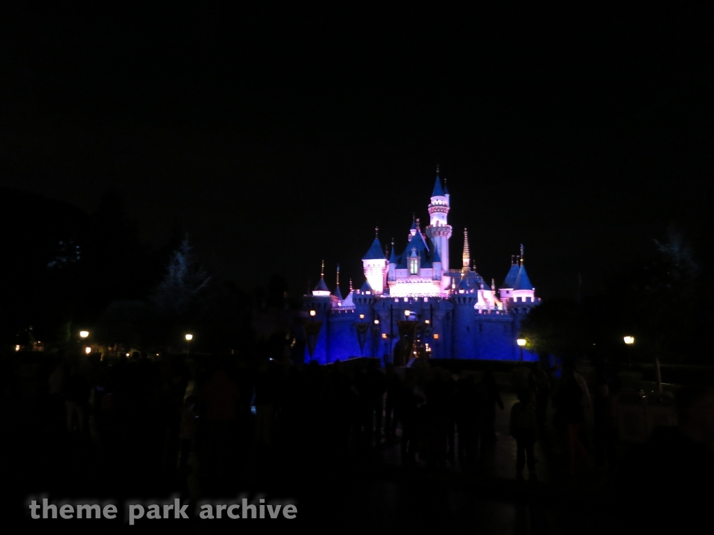 Sleeping Beauty Castle at Downtown Disney Anaheim