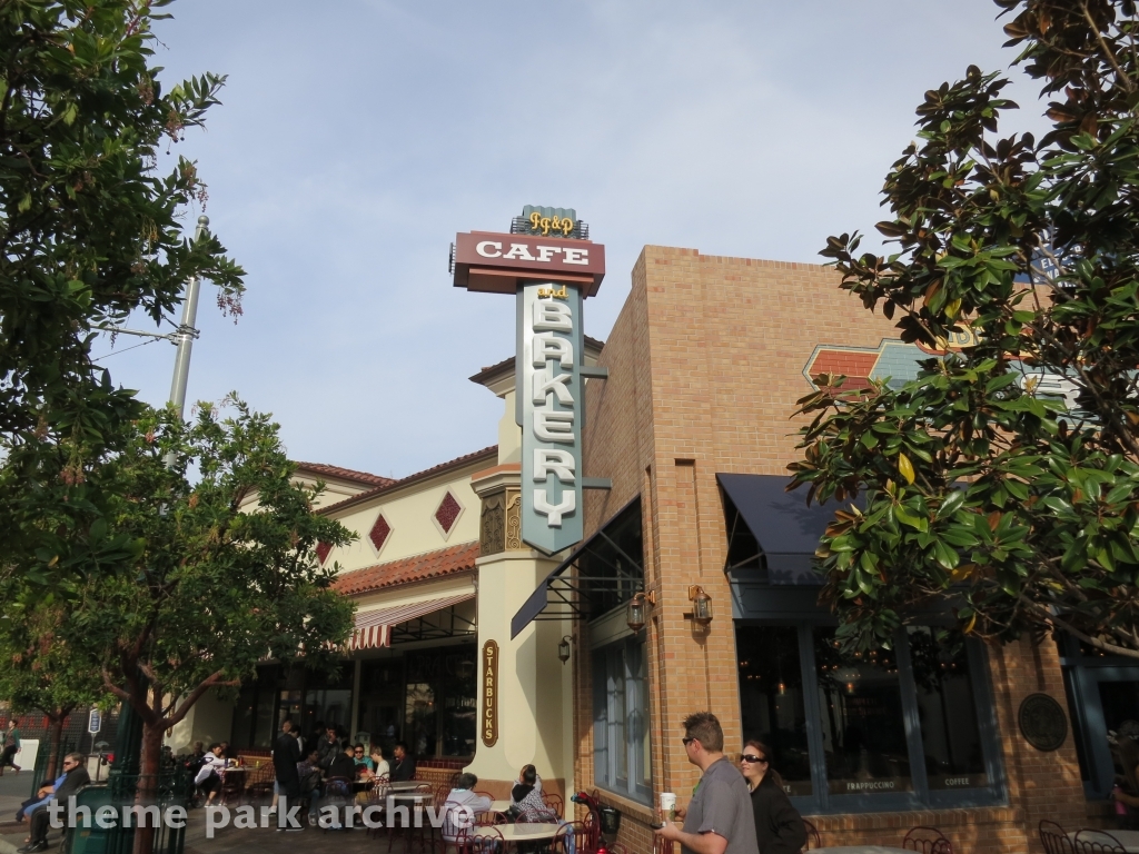 Buena Vista Street at Downtown Disney Anaheim
