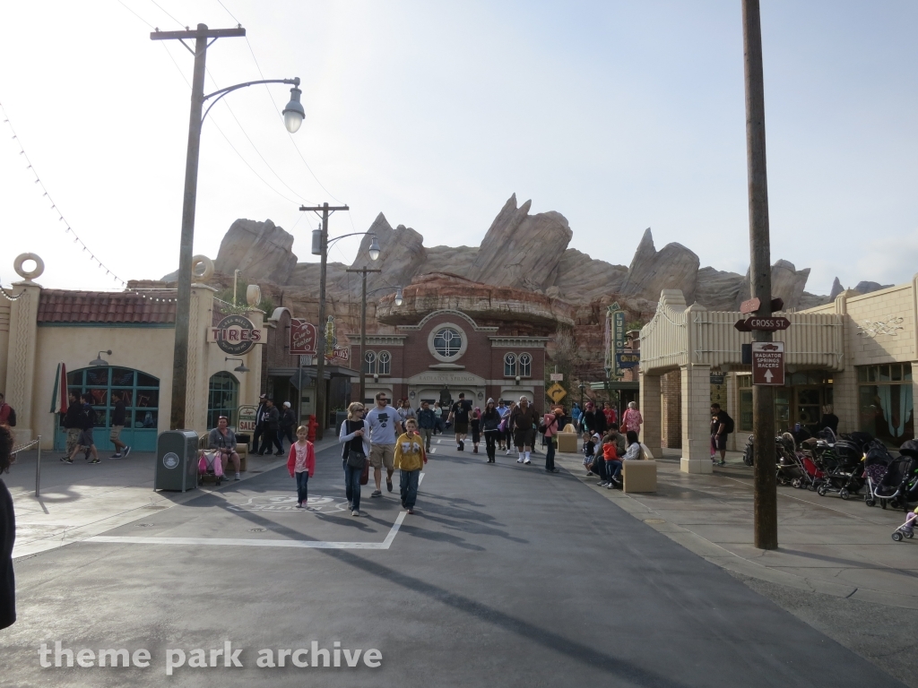 Cars Land at Downtown Disney Anaheim