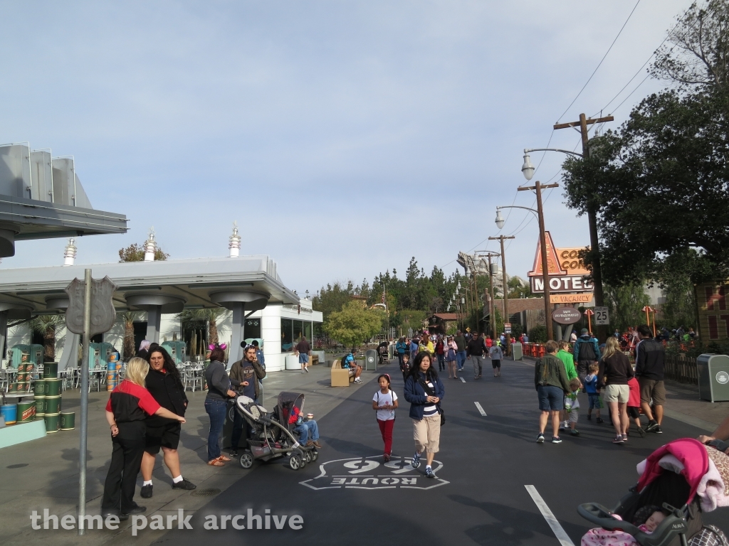 Cars Land at Downtown Disney Anaheim