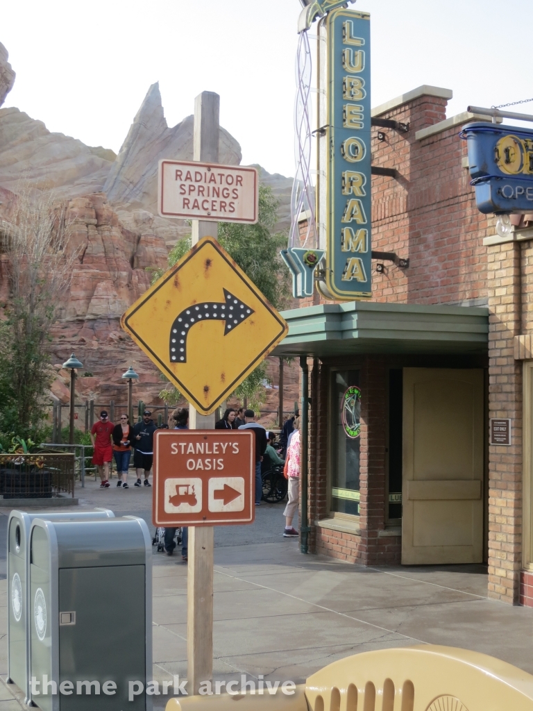 Cars Land at Downtown Disney Anaheim