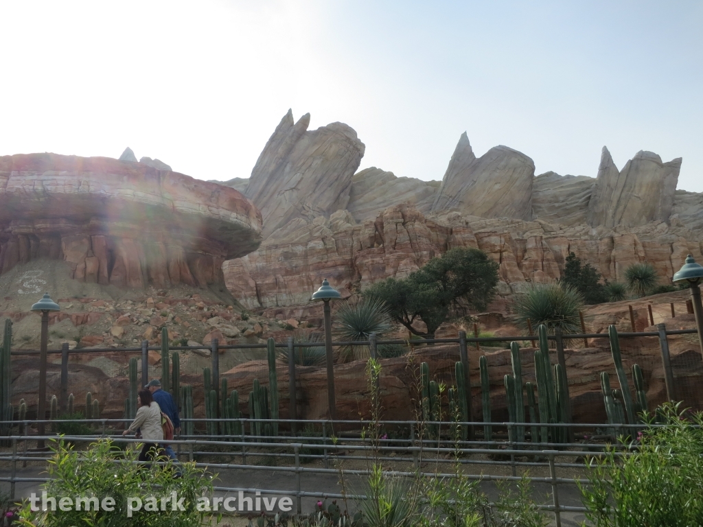 Radiator Springs Racers at Downtown Disney Anaheim