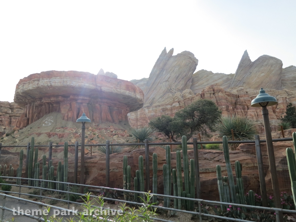 Radiator Springs Racers at Downtown Disney Anaheim