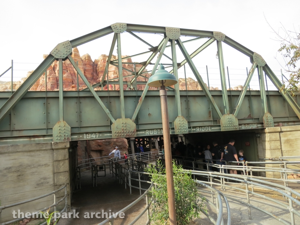 Radiator Springs Racers at Downtown Disney Anaheim