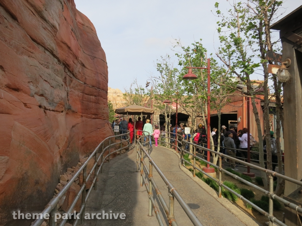 Radiator Springs Racers at Downtown Disney Anaheim