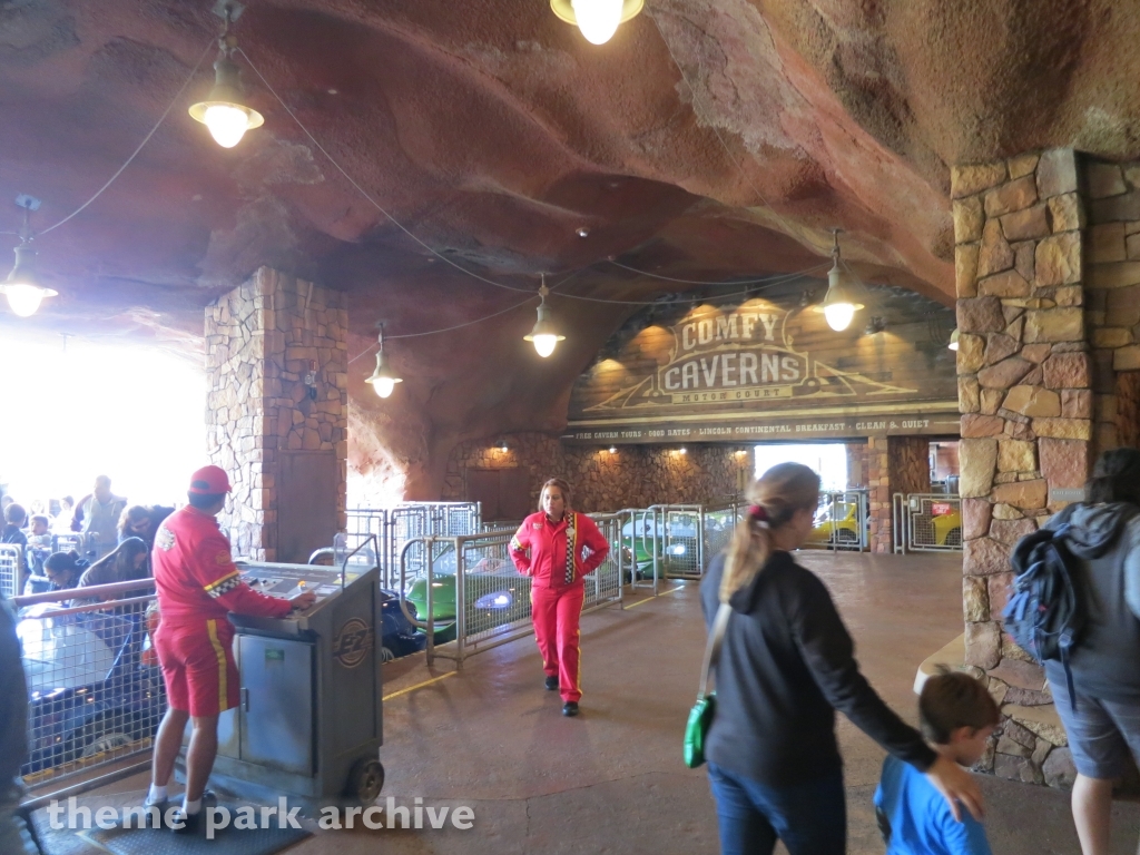 Radiator Springs Racers at Downtown Disney Anaheim
