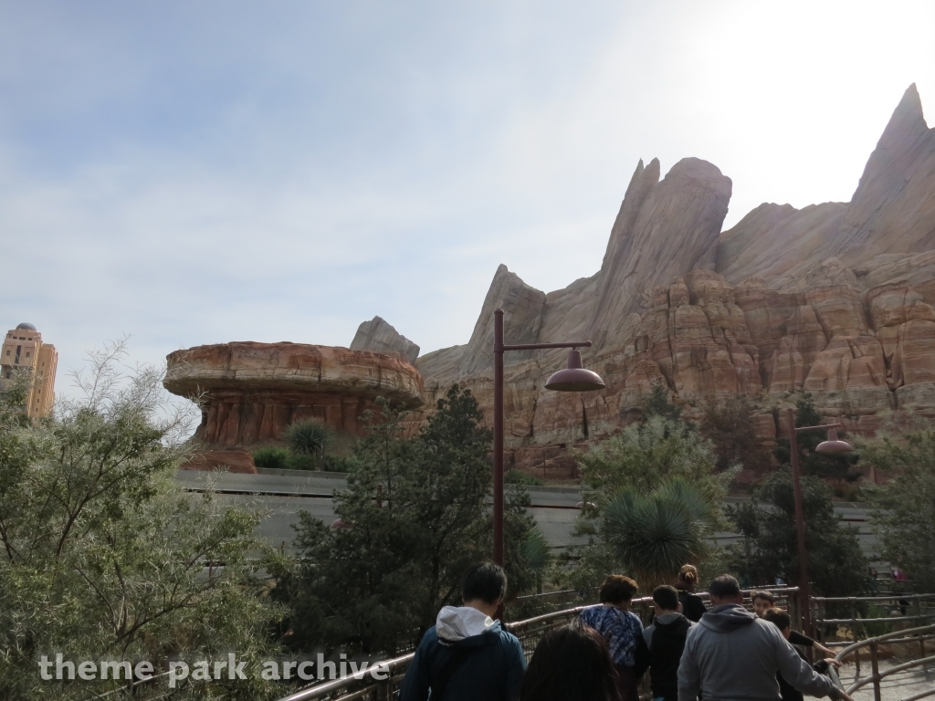 Radiator Springs Racers at Downtown Disney Anaheim