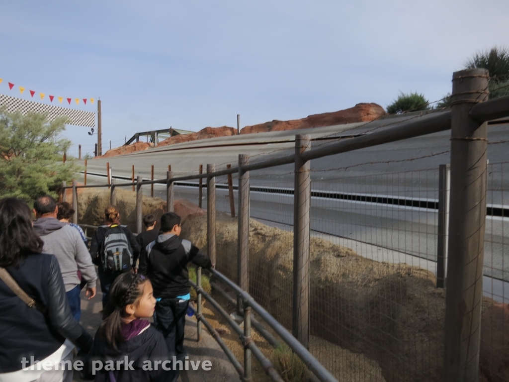 Radiator Springs Racers at Downtown Disney Anaheim
