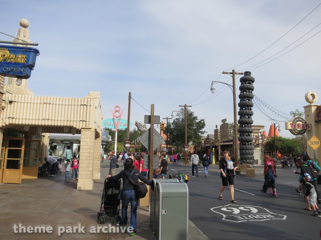 Cars Land at Downtown Disney Anaheim