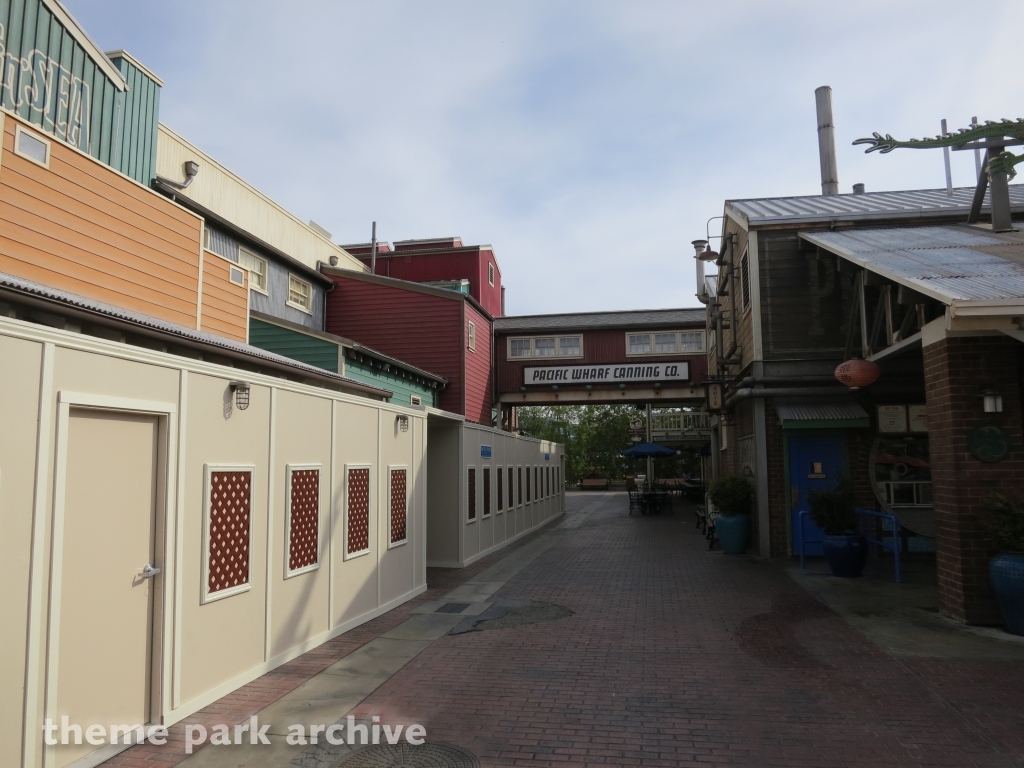 Pacific Wharf at Downtown Disney Anaheim