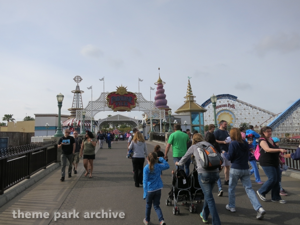 Paradise Pier at Downtown Disney Anaheim