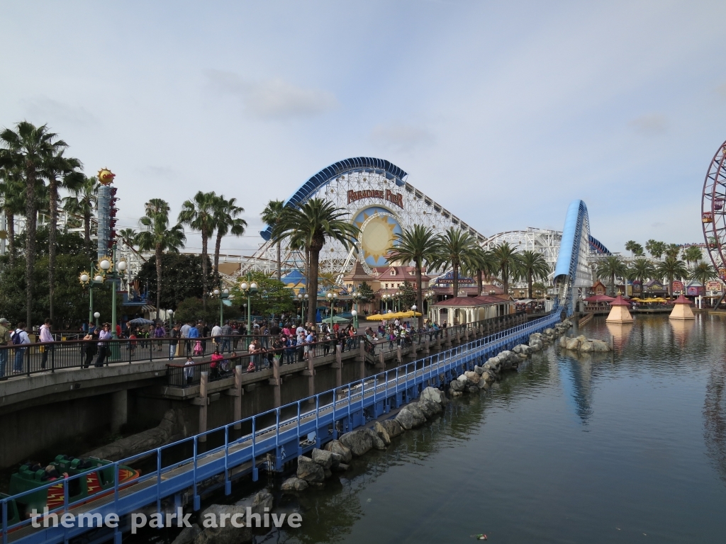 California Screamin' at Downtown Disney Anaheim
