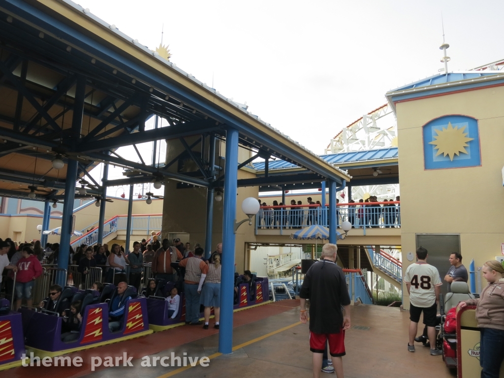 California Screamin' at Downtown Disney Anaheim