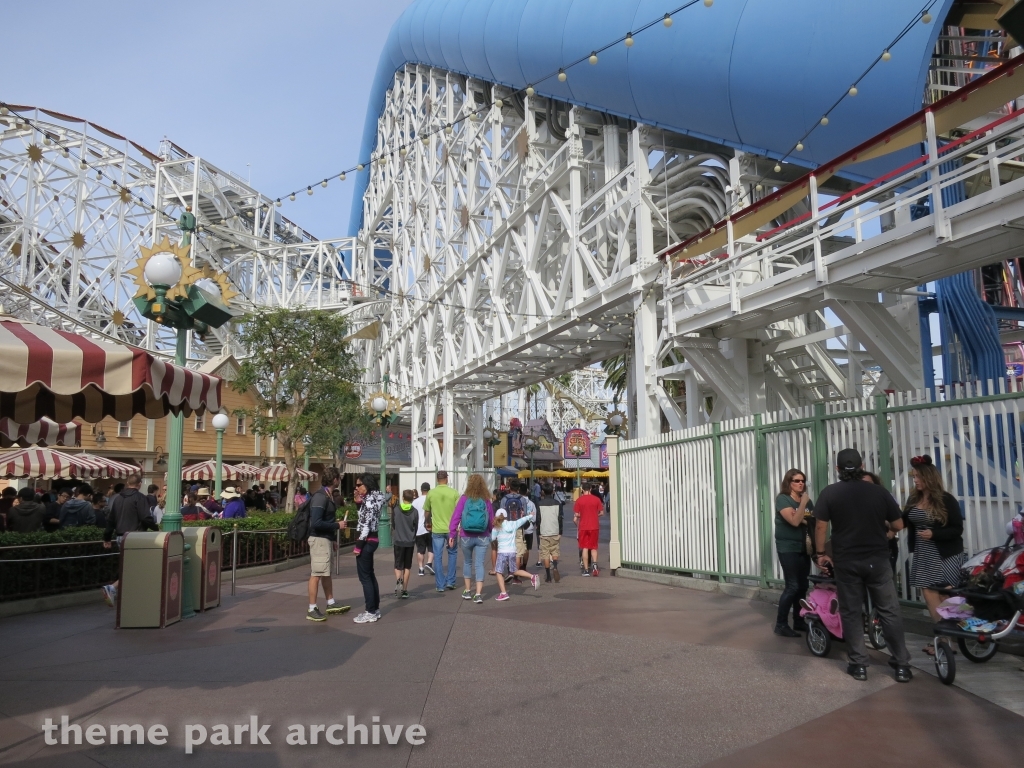 California Screamin' at Downtown Disney Anaheim