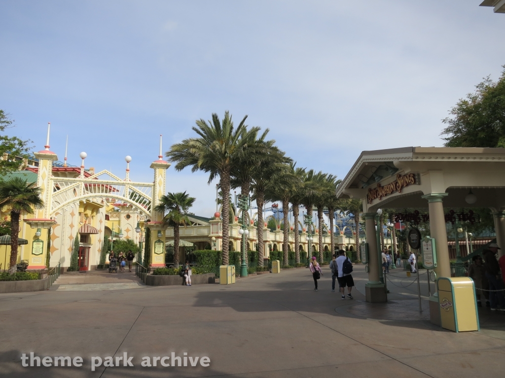 Boardwalk Pizza and Pasta at Downtown Disney Anaheim