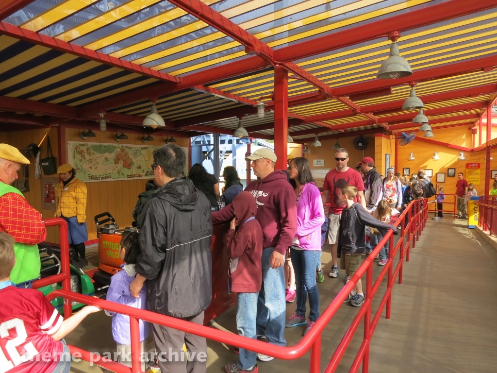 Goofy's Sky School at Downtown Disney Anaheim