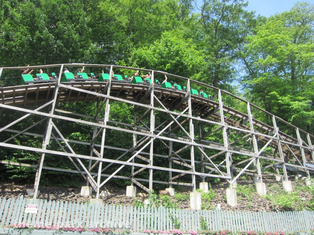 Boulder Dash at Lake Compounce