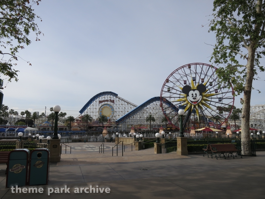 California Screamin' at Downtown Disney Anaheim