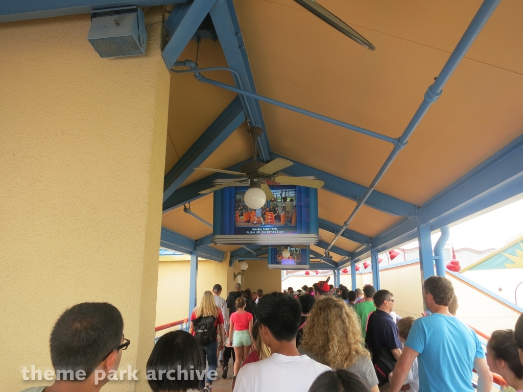 California Screamin' at Downtown Disney Anaheim