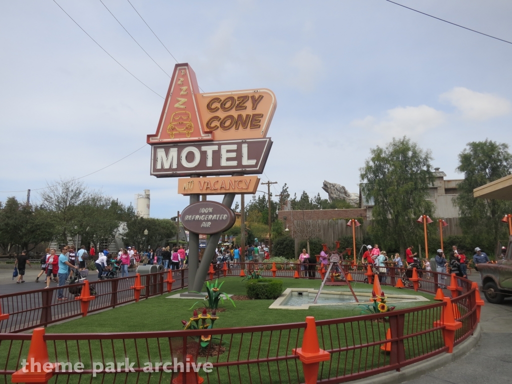 Cozy Cone Motel at Downtown Disney Anaheim