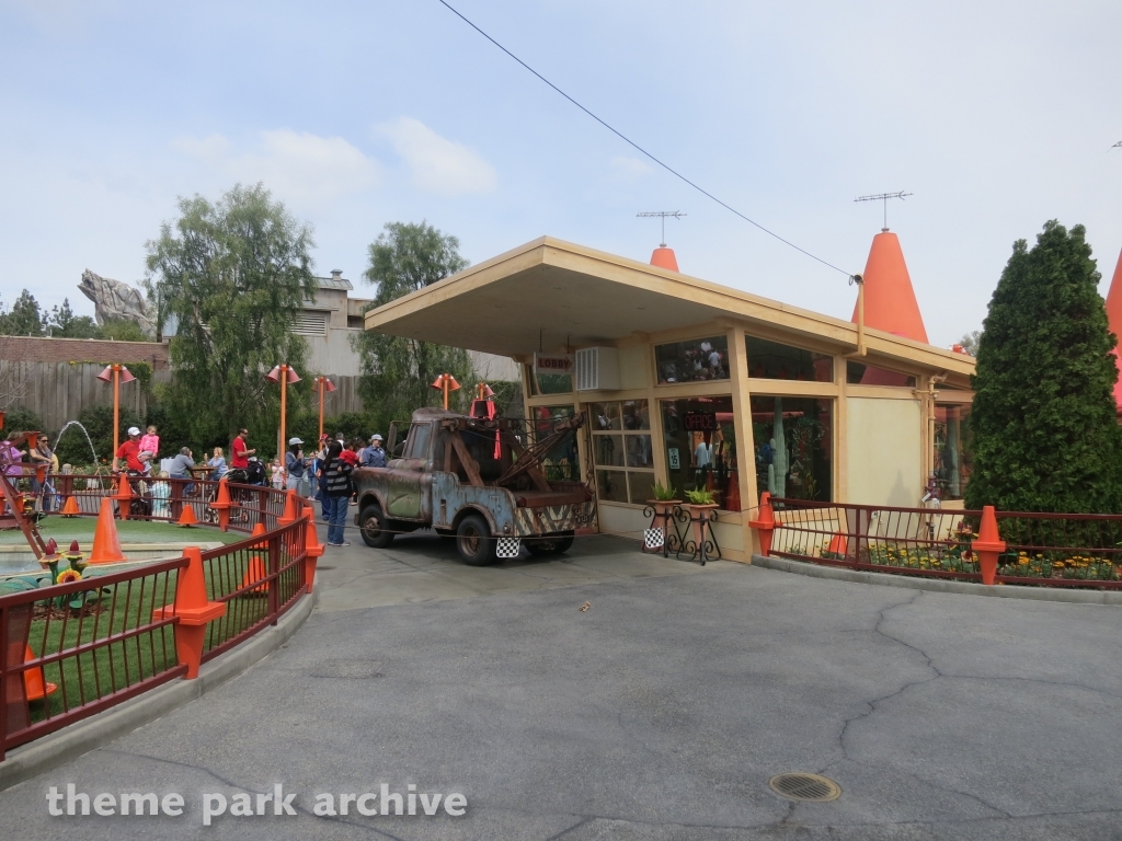 Cozy Cone Motel at Downtown Disney Anaheim