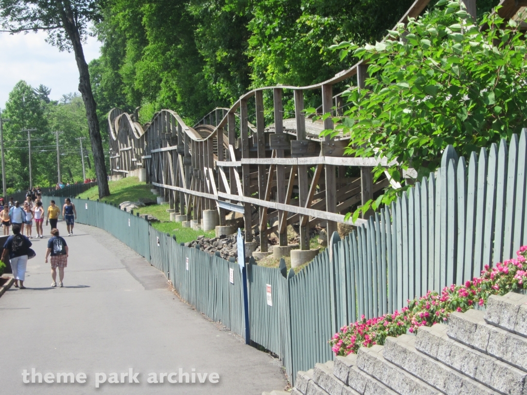 Boulder Dash at Lake Compounce