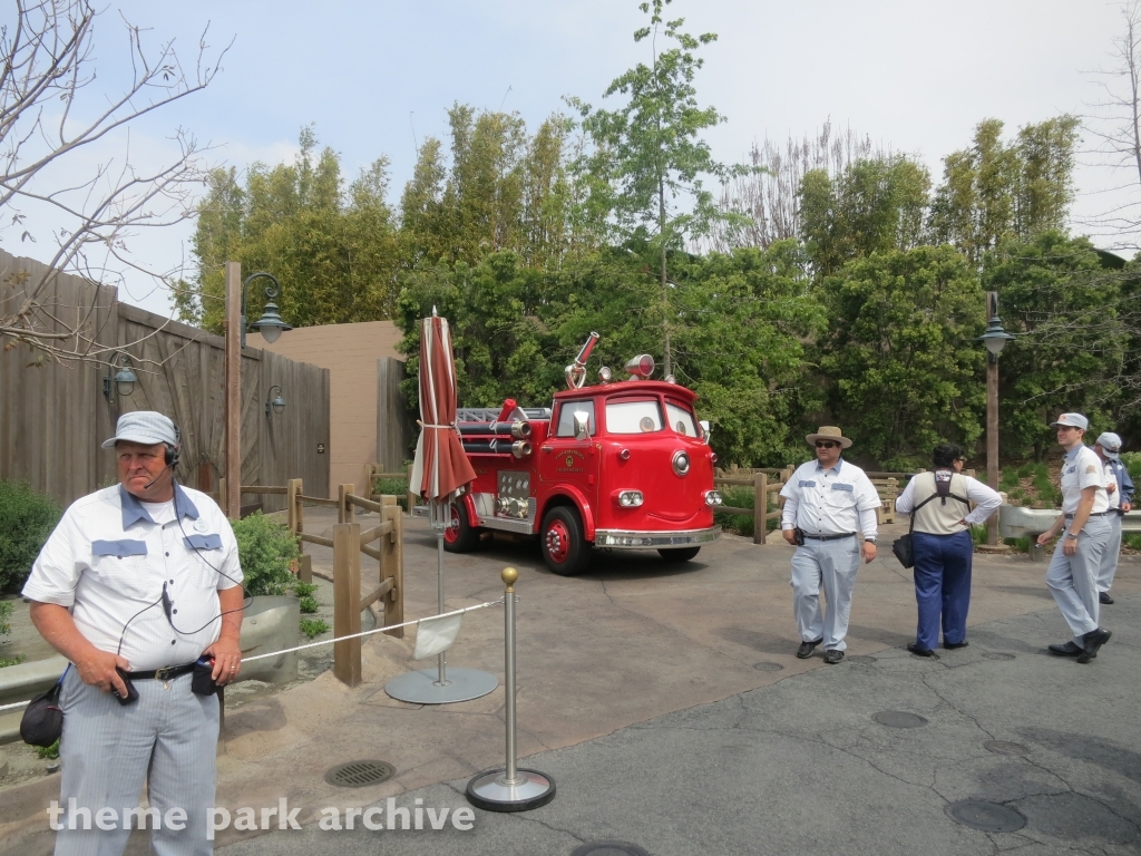 Cars Land at Downtown Disney Anaheim