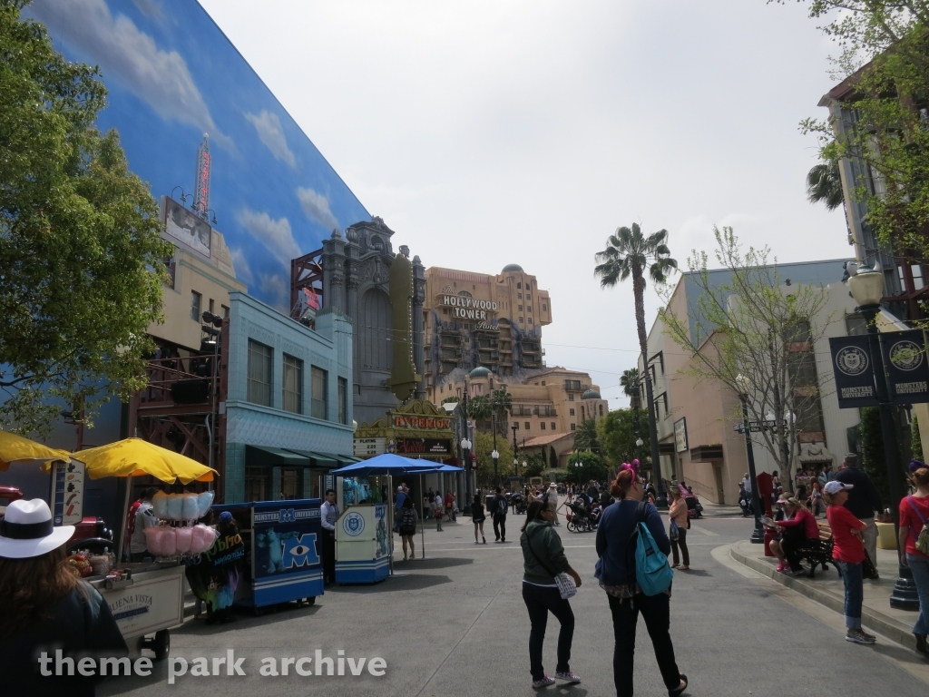 Hollywood Land at Downtown Disney Anaheim