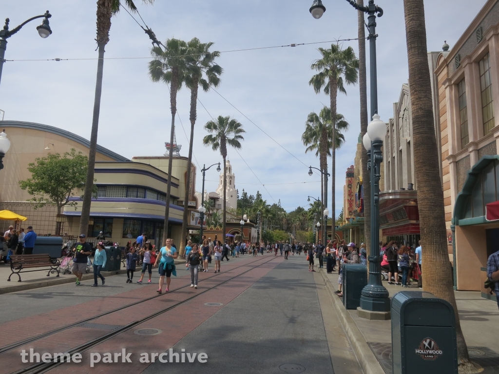 Hollywood Land at Downtown Disney Anaheim