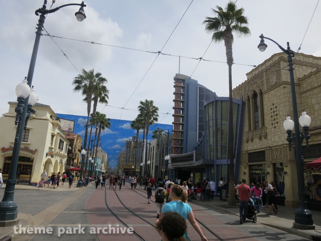 Hollywood Land at Downtown Disney Anaheim