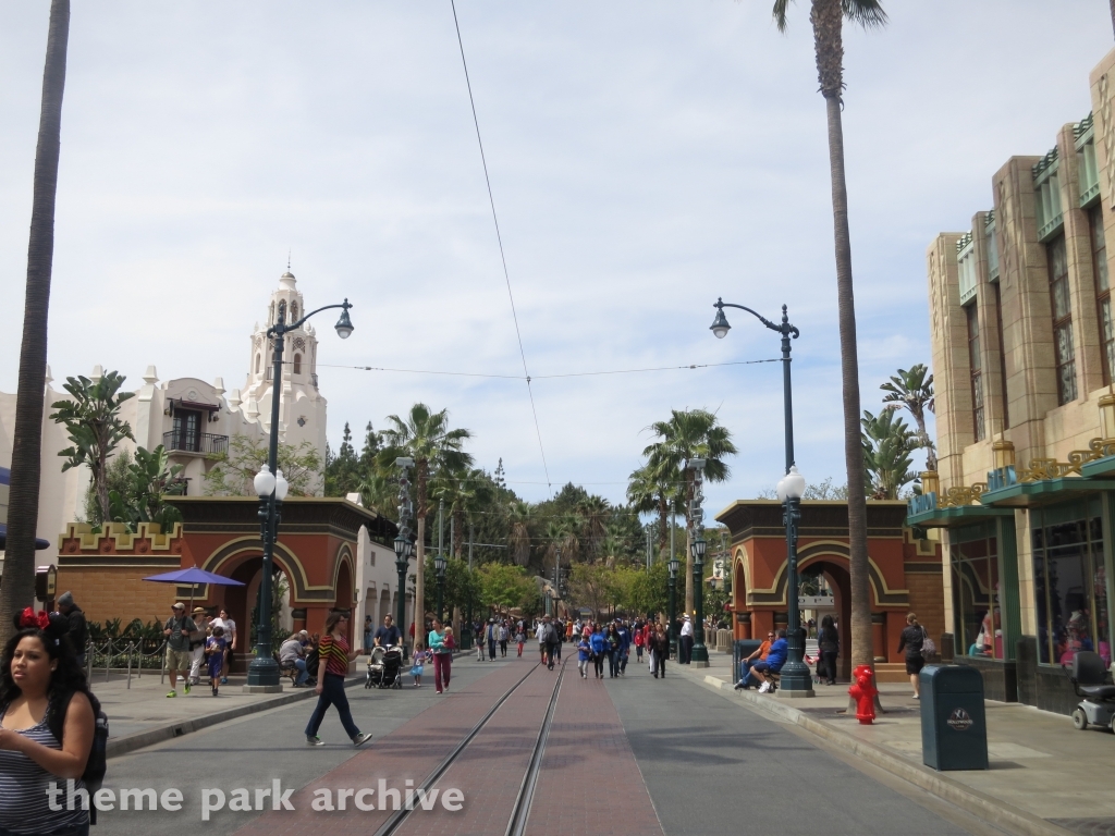 Buena Vista Street at Downtown Disney Anaheim