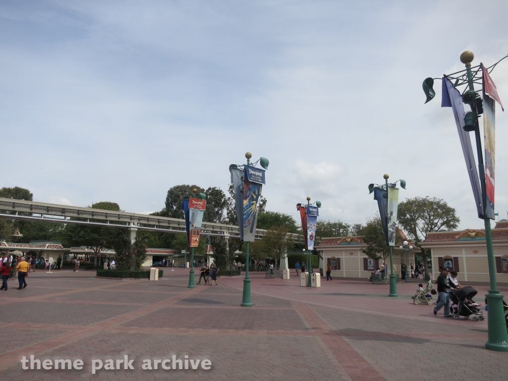 Esplanade at Downtown Disney Anaheim