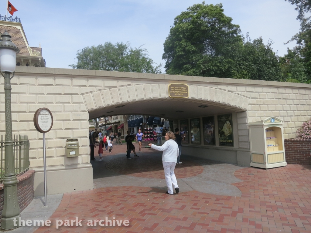 Main Street U.S.A. at Downtown Disney Anaheim