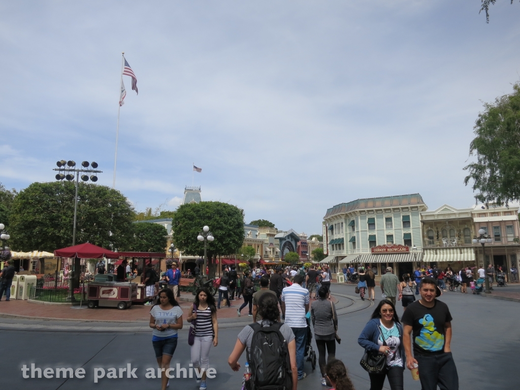 Main Street U.S.A. at Downtown Disney Anaheim
