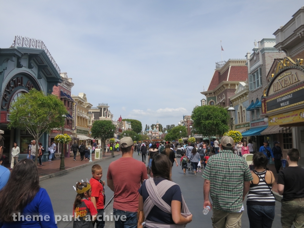 Main Street U.S.A. at Downtown Disney Anaheim
