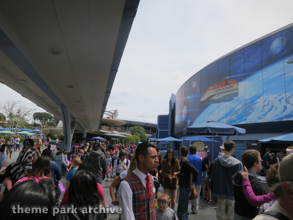Tomorrowland at Downtown Disney Anaheim