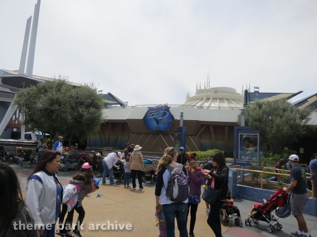 Captain EO at Downtown Disney Anaheim