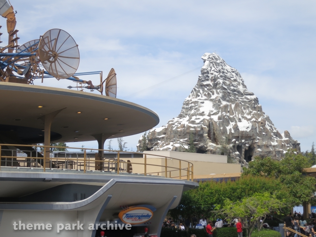 Matterhorn Bobsleds at Downtown Disney Anaheim