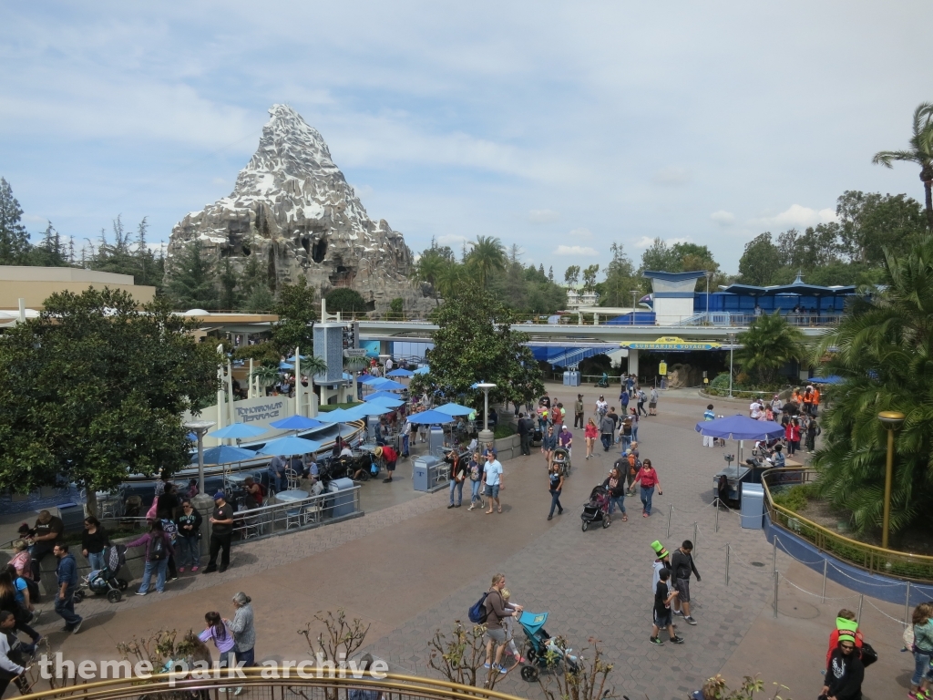 Tomorrowland at Downtown Disney Anaheim