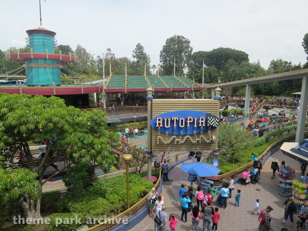 Autopia at Downtown Disney Anaheim