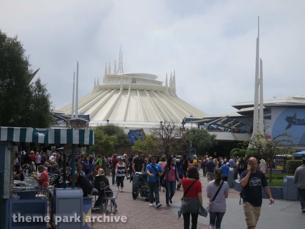 Space Mountain at Downtown Disney Anaheim