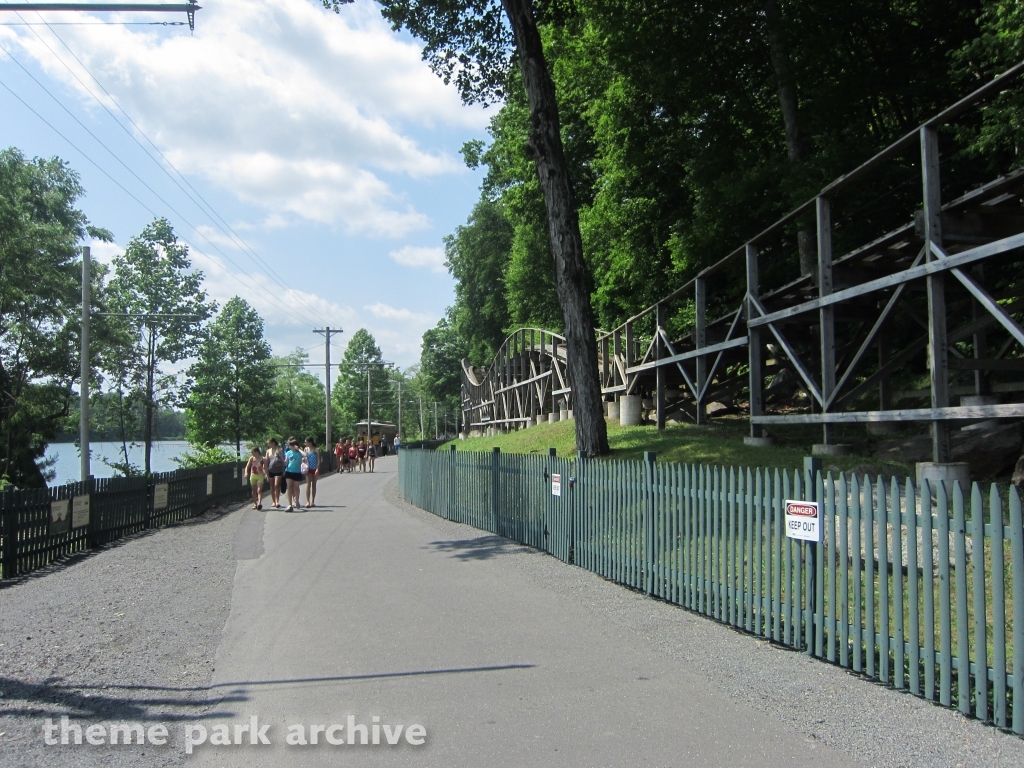 Boulder Dash at Lake Compounce