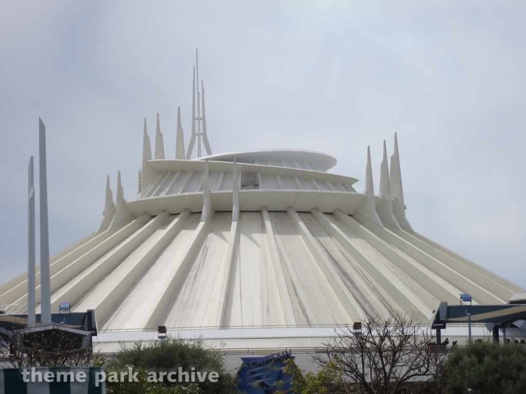 Space Mountain at Downtown Disney Anaheim