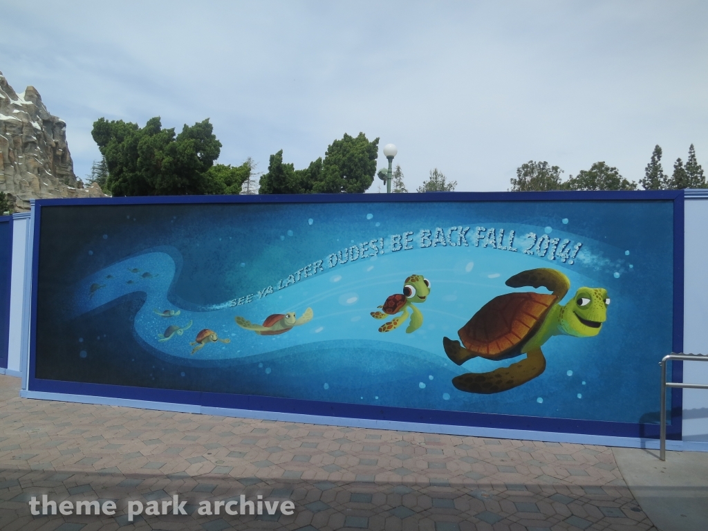 Finding Nemo Submarine Voyage at Downtown Disney Anaheim