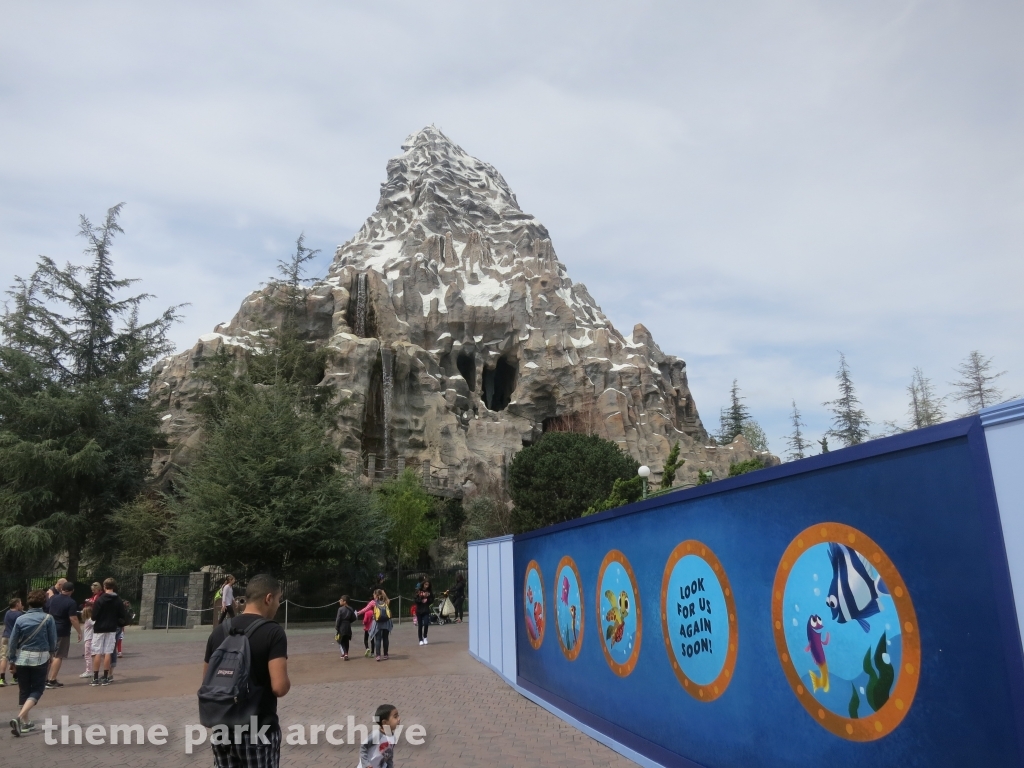 Matterhorn Bobsleds at Downtown Disney Anaheim