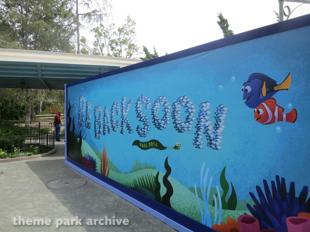 Finding Nemo Submarine Voyage at Downtown Disney Anaheim