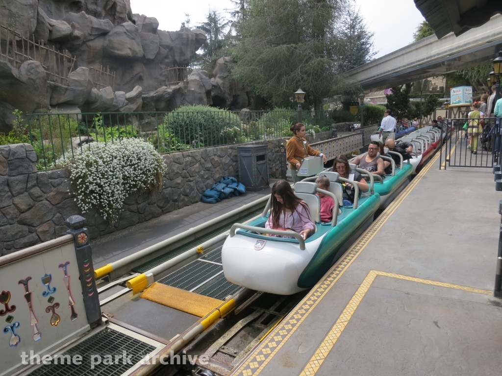 Matterhorn Bobsleds at Downtown Disney Anaheim
