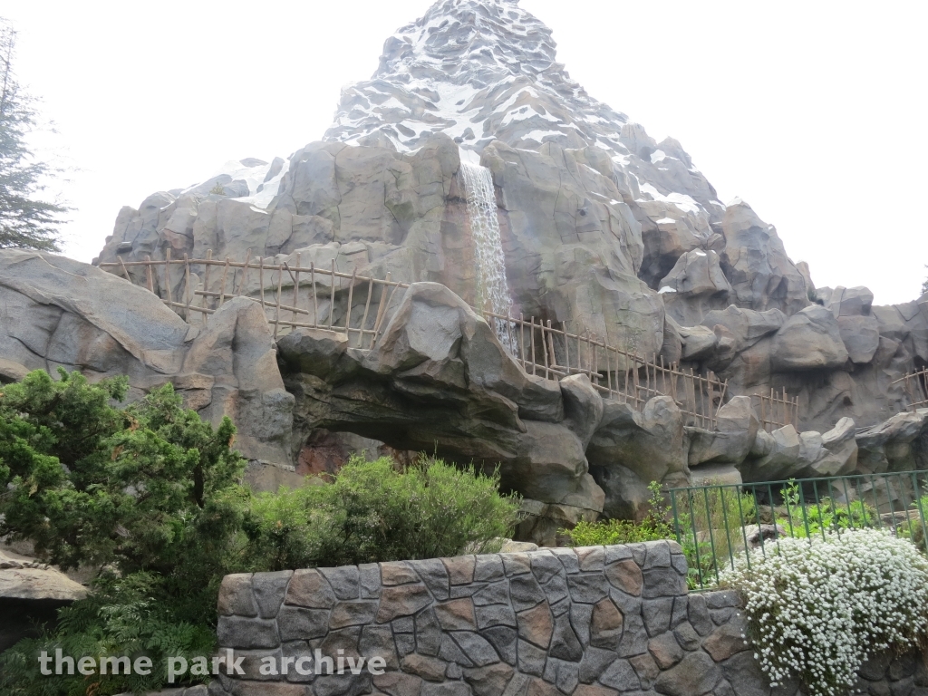 Matterhorn Bobsleds at Downtown Disney Anaheim
