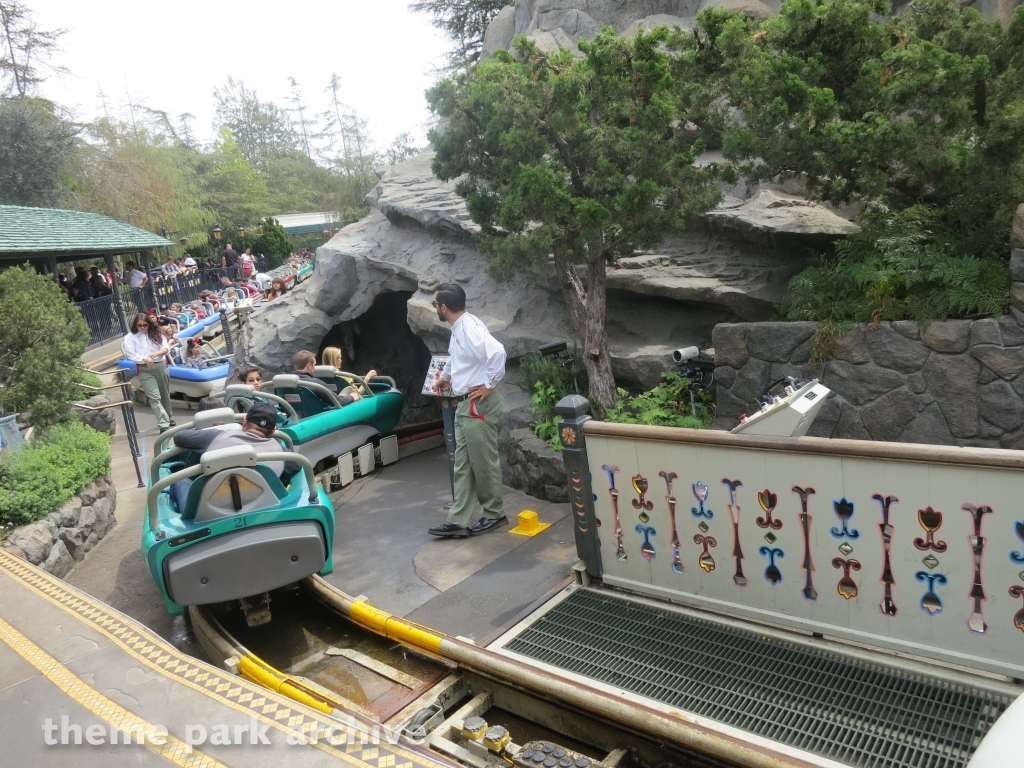 Matterhorn Bobsleds at Downtown Disney Anaheim