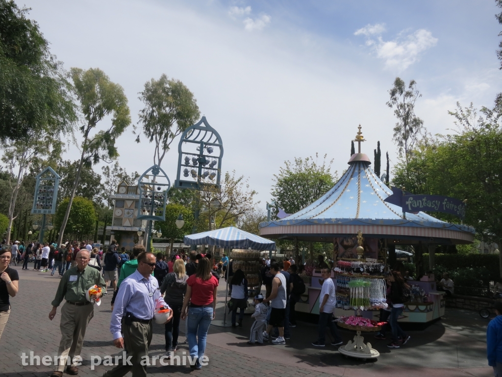Fantasyland at Downtown Disney Anaheim